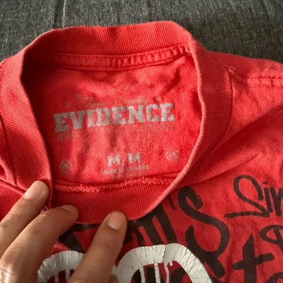 Evidence Tee - Picture 2 of 4
